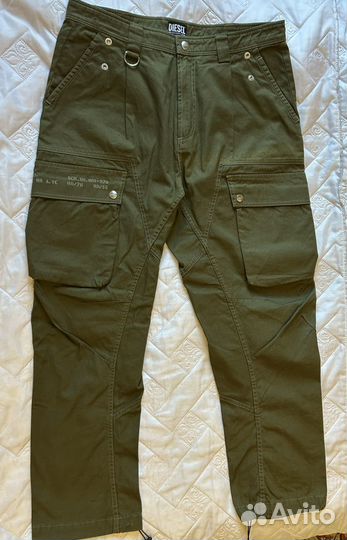Брюки штаны Cargo diesel р.34 оригинал