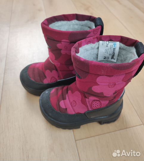 Сапоги зимние 23 р