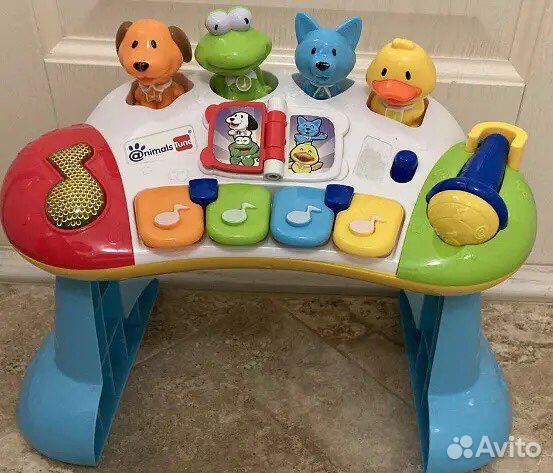 Музыкальные игрушки