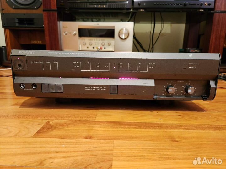 Корвет 100ум-084С (редкий усилитель)