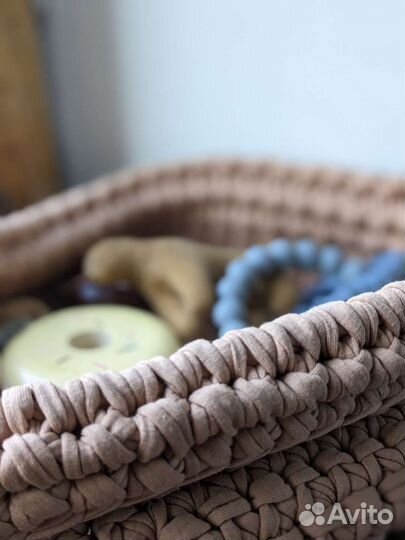 Корзинка для игрушек/ органайзер для хранения