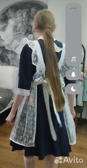 Школьная форма для девочки 40-42р