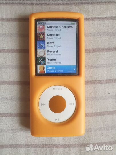 iPod nano 4 16gb orange