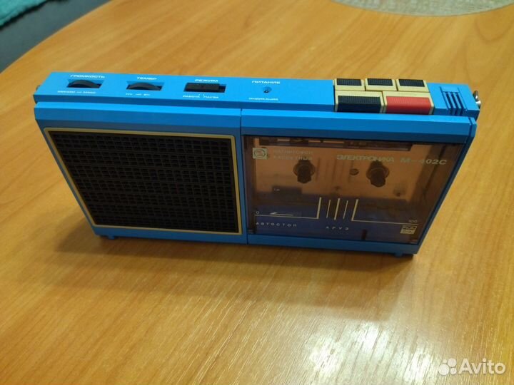 Магнитофон Электроника М-402С