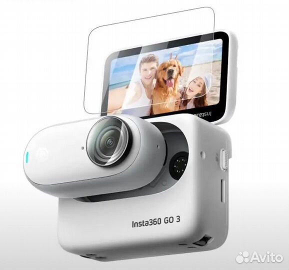 Защитное стекло для Insta360 GO3