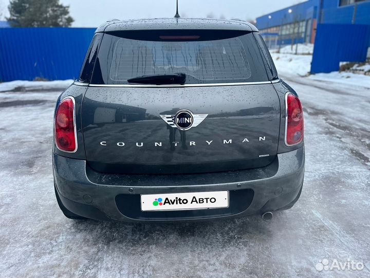 MINI Cooper Countryman 1.6 AT, 2012, 157 250 км