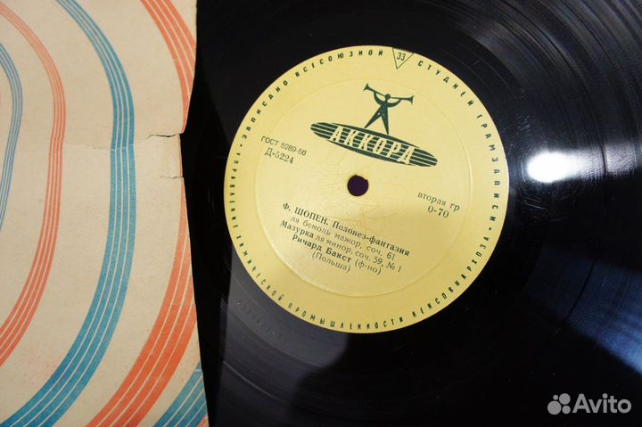 Ф. Шопен - Ричард Бакст – Полонез -10