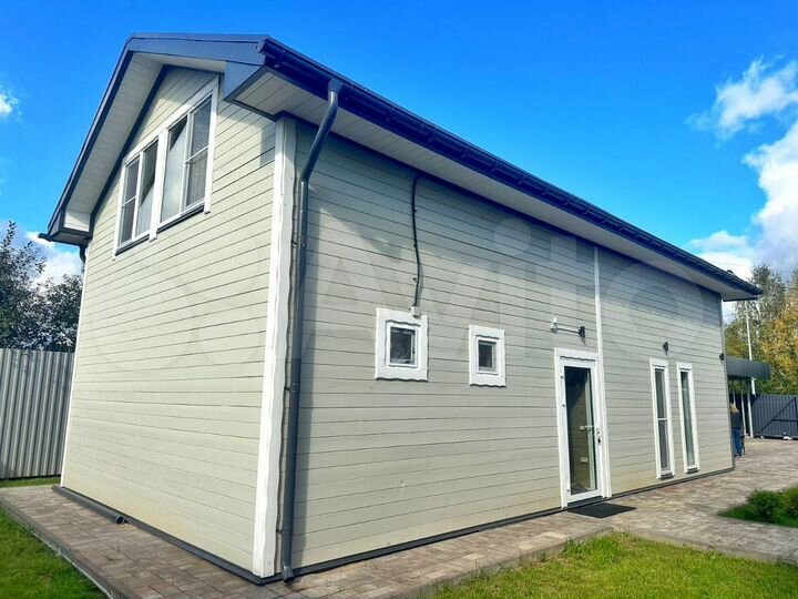 Дом 124 м² на участке 5 сот.