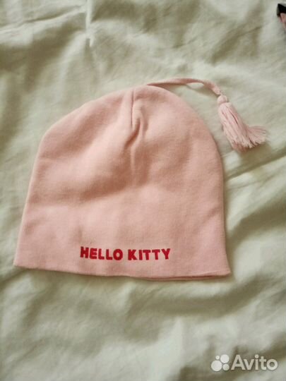 Шапка Hello Kitty