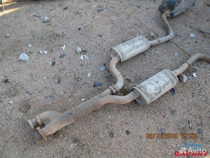 Глушитель mercedes S-class w220 113.941