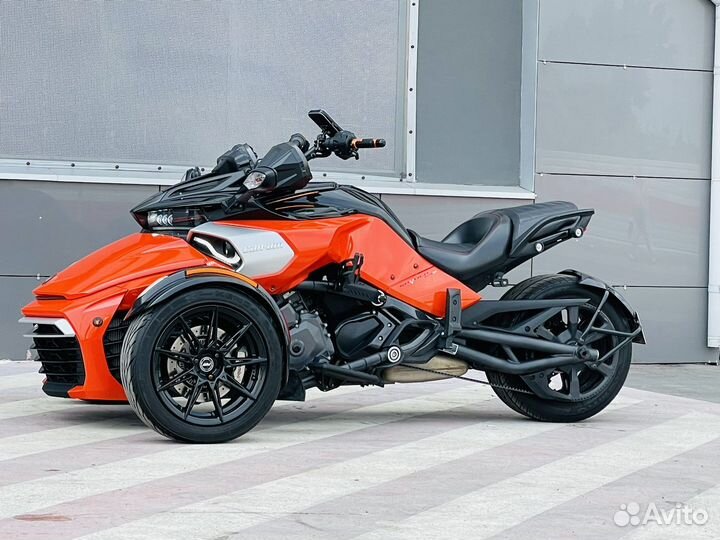 Трицикл BRP Can-Am Spyder F3 S