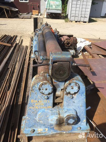 Трубогиб -листогиб