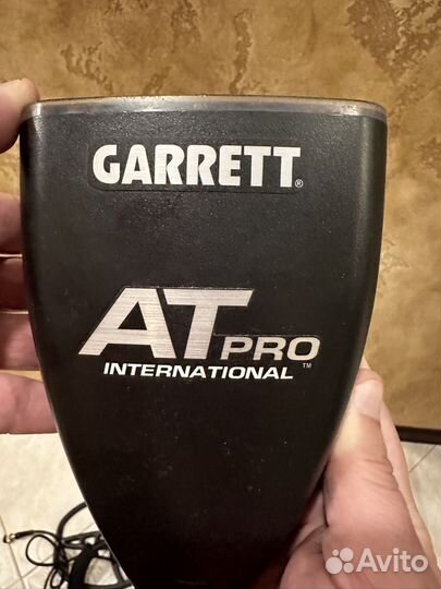 Металлодетектор garrett AT pro