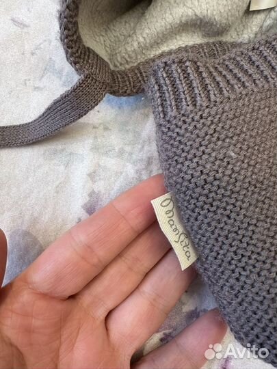 Комплект шапка и снуд mansita