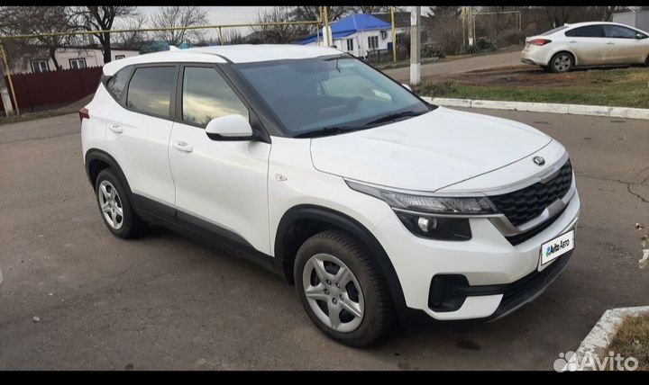 Kia Seltos 1.6 МТ, 2020, 97 000 км