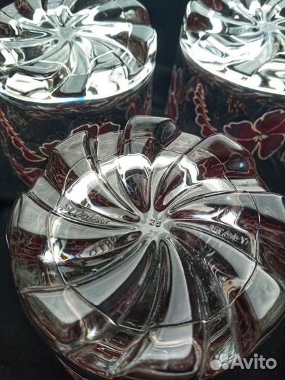 Стаканы для виски Windrose Италия 240 мл 5 штук