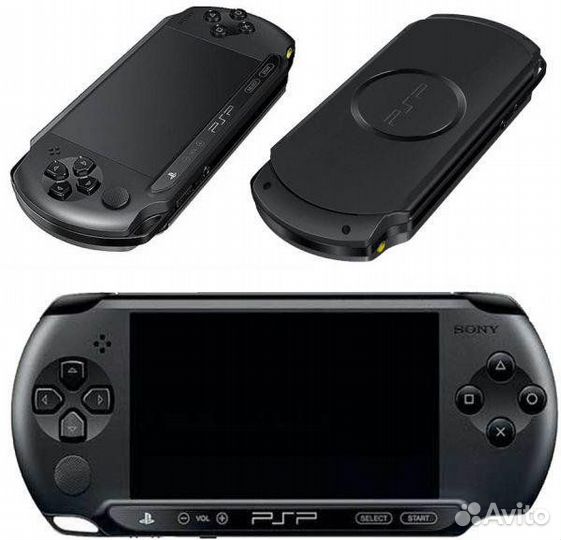 Psp e1008 street прошитая