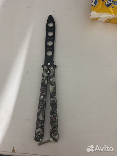 Тренировачная бабочка