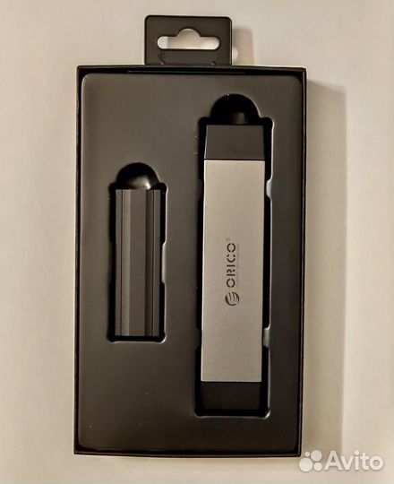 Orico Внешний Корпус для M2 ssd Nvme/sata 2 в 1