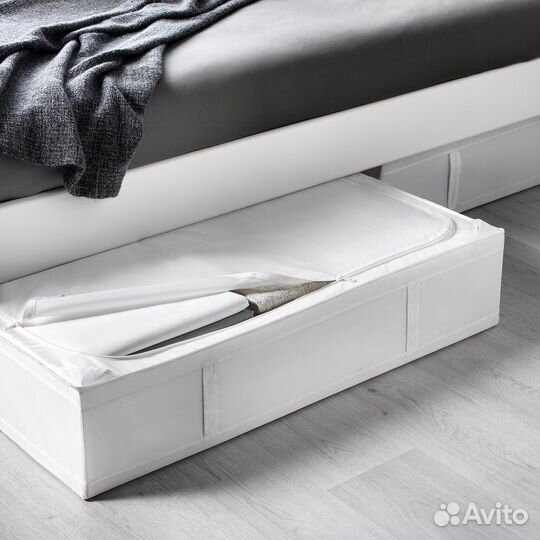 Skubb IKEA 205.910.49 Контейнер для одежды/постельного белья 90x53x19 см белый