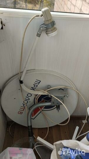 Спутниковая тарелка триколор