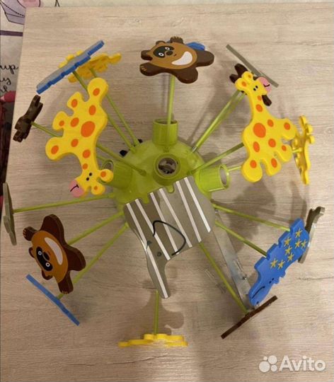 Люстра в детскую Citilux Зоопарк