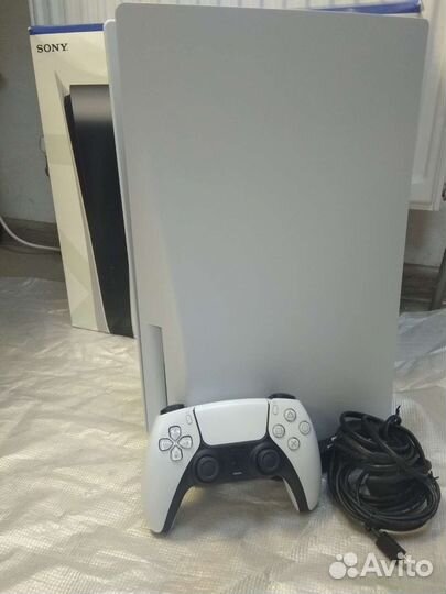 Игровая приставка sony playstation 5,825 gb