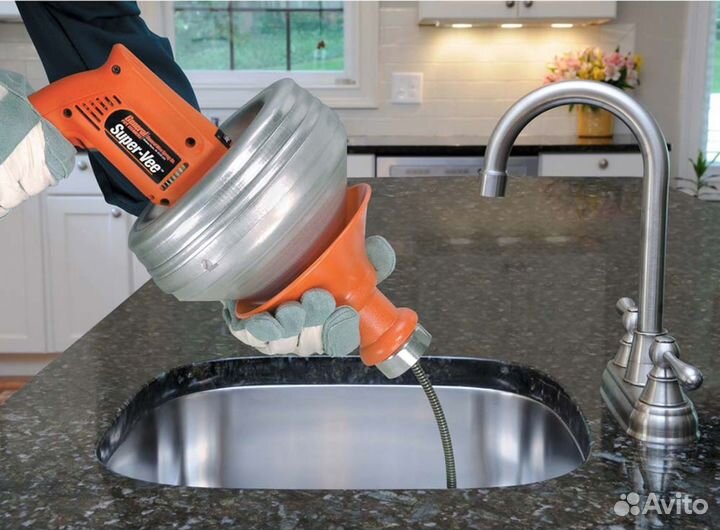 Прочистка канализации. Устранение засоров