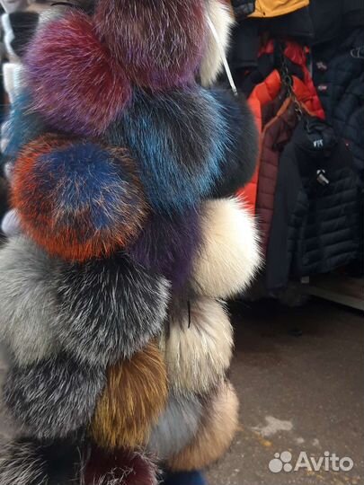 Меховой воротник