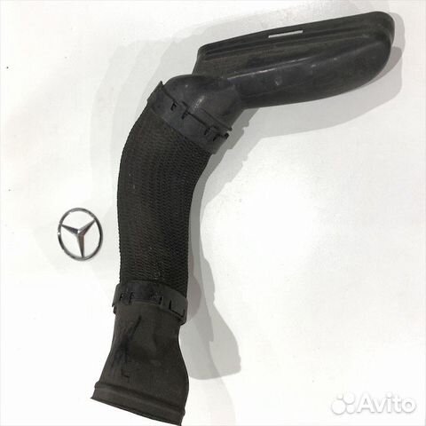 Патрубок воздушного фильтра левый Мерседес