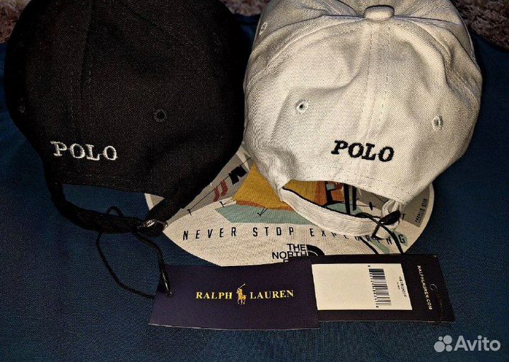 Кепка polo ralph lauren