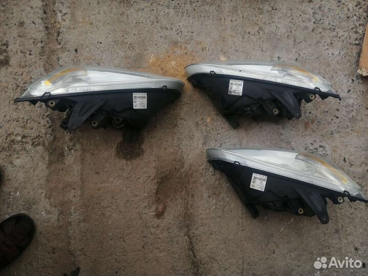 Фара Форд Фокус 2 / Ford Focus 2 до рестайлинга