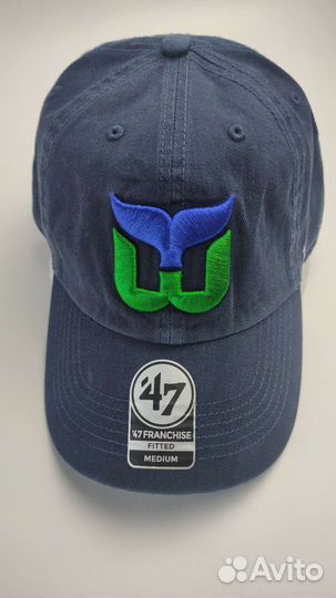 Кепка бейсболка 47 Brand оригинал hartford whalers