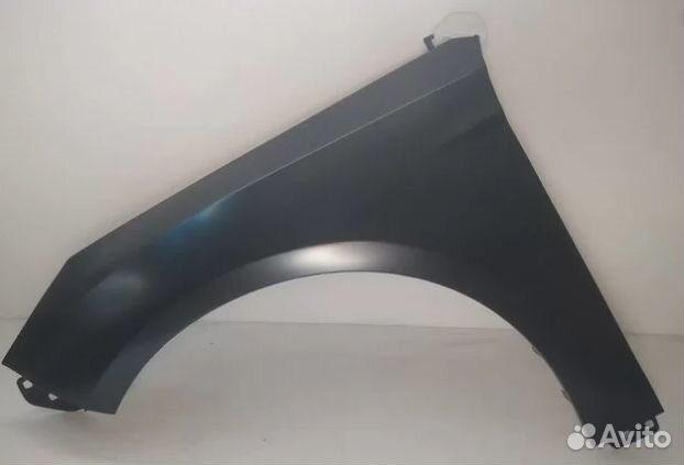 Крыло переднее Форд Фокус III неокрашенное