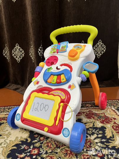 Ходунки каталка детские