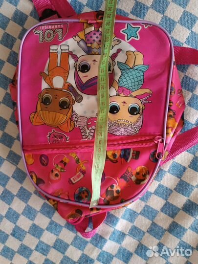 Рюкзак для девочки дошкольницы