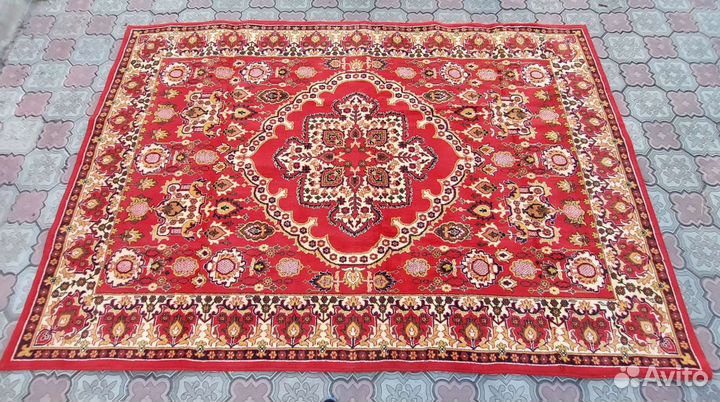 Ковер, шерсть, 2х3 м. Новый