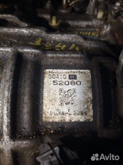 АКПП коробка передач Toyota Vitz хэтчбек 2007