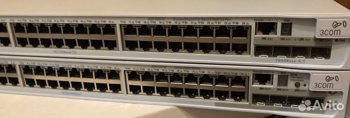 Коммутатор 3COM (3CR17562-91)