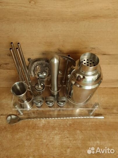Набор для приготовления коктейлей