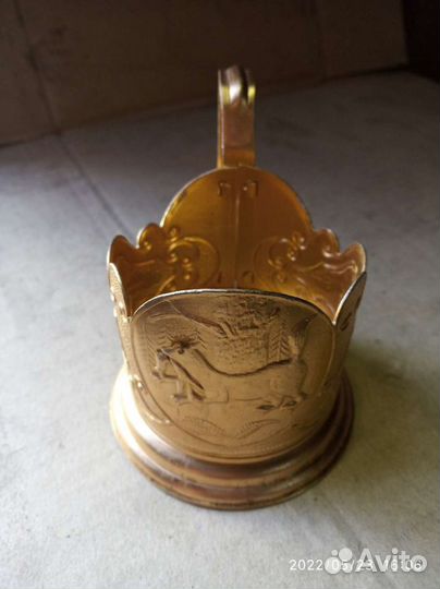 Подстаканники СССР набор