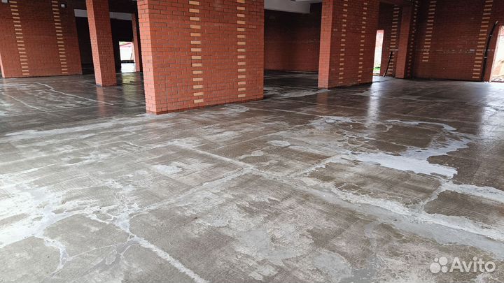 Промышленные полы. Бетонные площадки