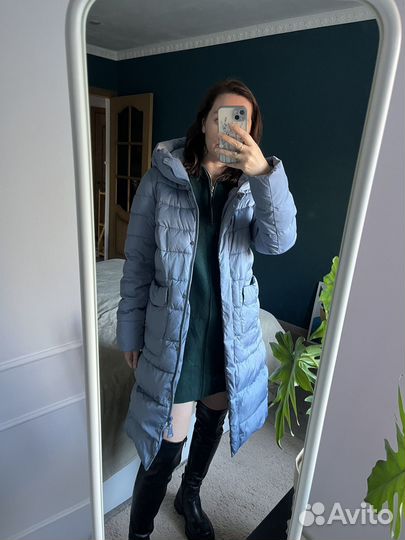 Пуховик женский 42 44 Снежная королева