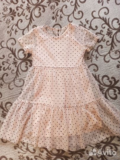 Платье для девочки размер 128