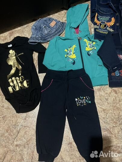 Пакет вещей для девочки 92