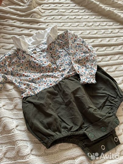 Боди для девочки 74