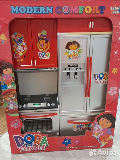 Игрушечная кухня dora the explorer