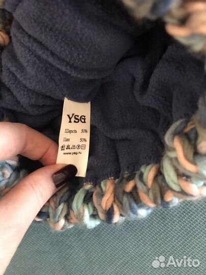 Шапка и снуд