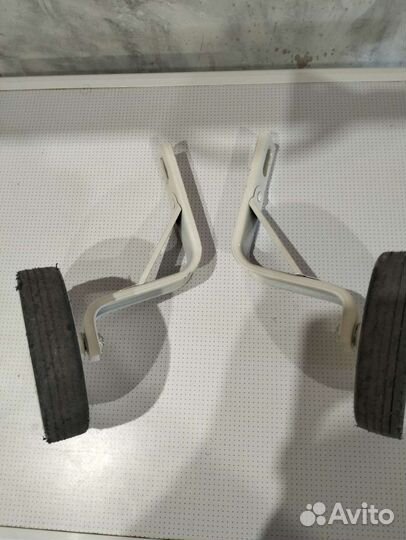 Боковые колеса для детского велосипеда