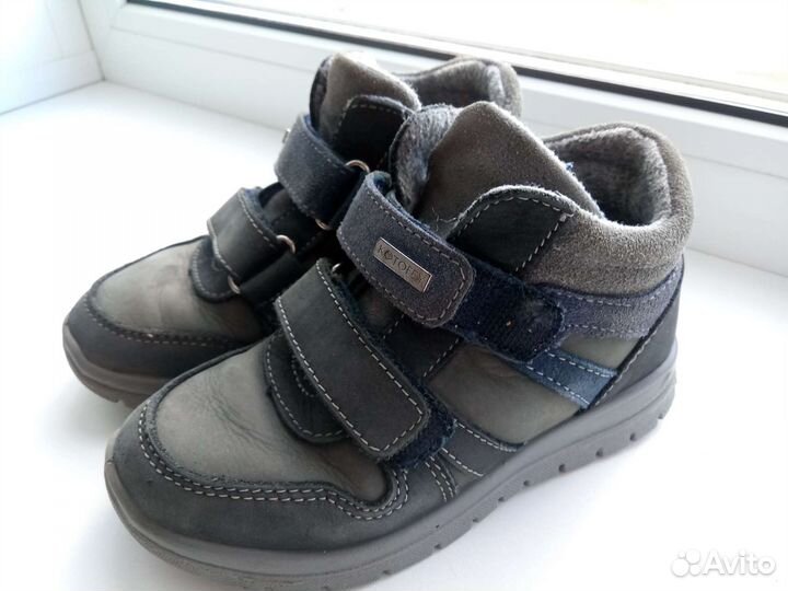 Ботинки демисезонные для мальчика 27